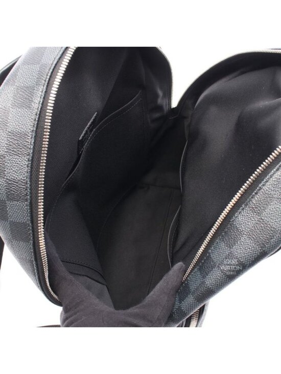 Louis Vuitton Rucksack Sac Backpack Damier Graphite Campus Coated main image 4